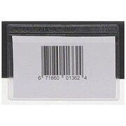 AIGNER INDEX 4 x 6 Label Holders, Clear, Self Adhesive - Top Load, 50PK APXT46